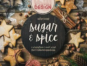 Sugar & Spice font