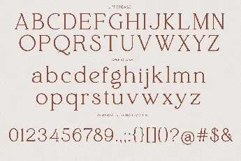 Thaknus font