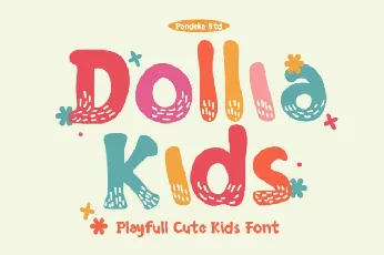 Dollia Kids font