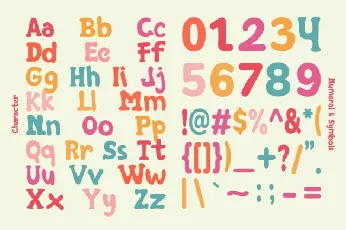 Dollia Kids font