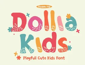 Dollia Kids font