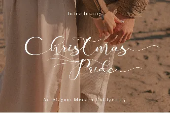 Christmas Pride font