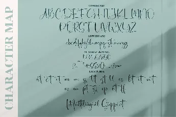 Winterland font