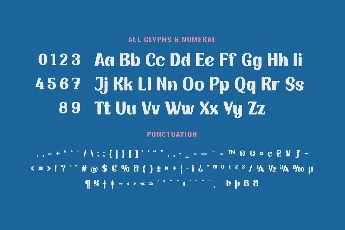 ANWUTOK font