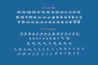 ANWUTOK font