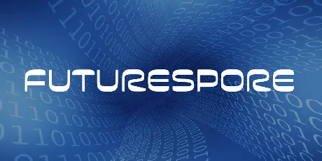 Futurespore font