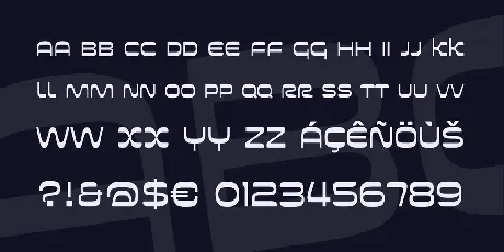 Futurespore font