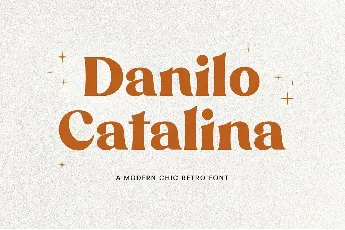 Danilo Catalina font