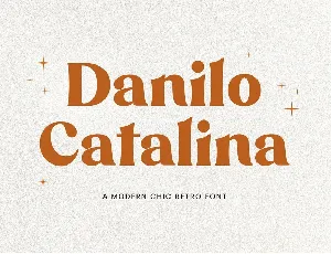 Danilo Catalina font