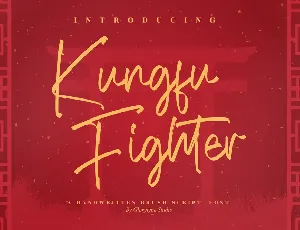 Kungfu Fighter font