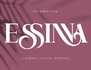 Essinna font