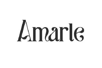 Amarle font