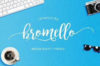 Bromello Free font