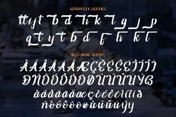 Jarida font