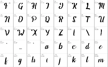 Jarida font