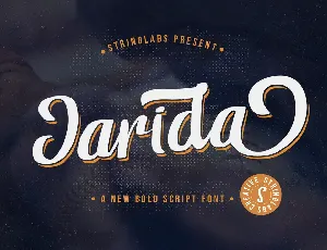 Jarida font