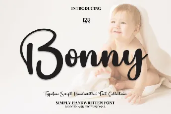 Bonny Script font