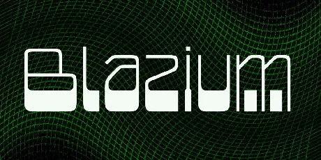 Blazium font