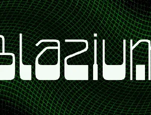 Blazium font