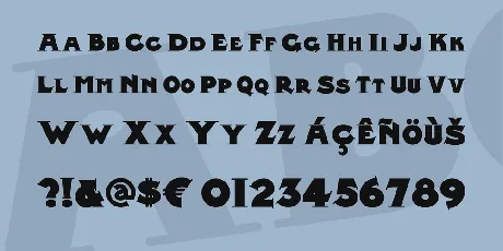 Midland Rail font