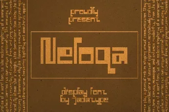 Neloqa font