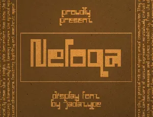 Neloqa font