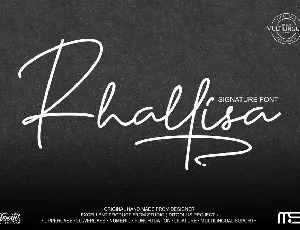 Rhallisa font