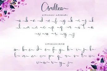 Amillea font