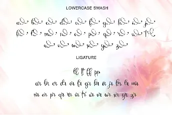 Bitterlove - Personal Use font