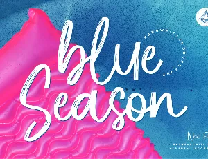 Blue Season Demo font