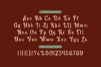 Andielly font