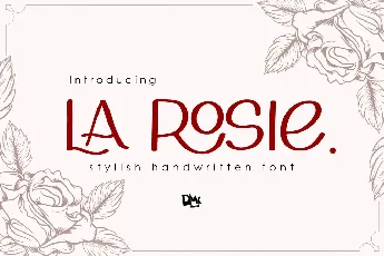 La Rosie font