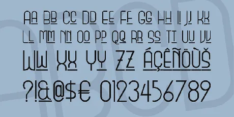 Monicas Salon font