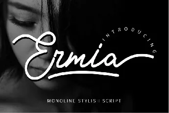 Ermia font