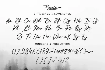 Ermia font