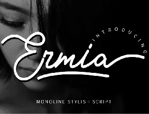 Ermia font