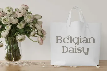 BelgianDaisyDemo font