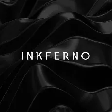 Inkferno Display font