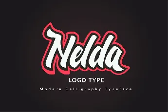 Nelda Typeface Free font