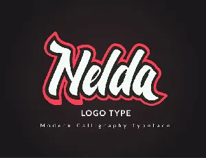 Nelda Typeface Free font