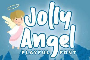 Jolly Angel - Personal use font