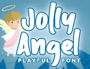 Jolly Angel - Personal use font