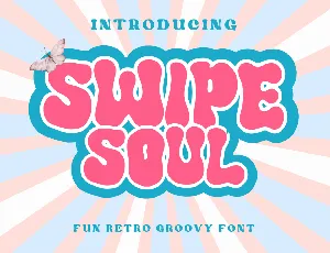 Swipe Soul font