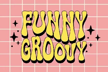 Monoway Groovey font