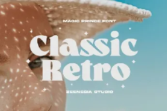 Magic Prince font