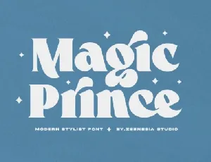 Magic Prince font