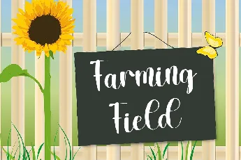 FARMTIME font