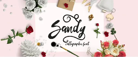 Sandy Free font