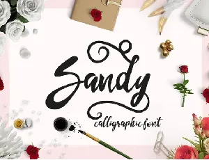 Sandy Free font