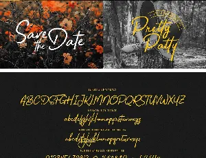 Bahagia Typeface font